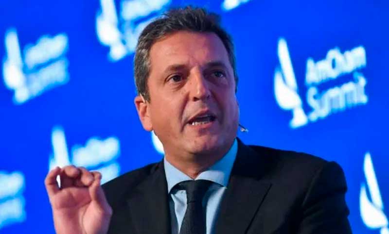 Dólar soja: Massa celebró «la mayor liquidación de divisas» en una década