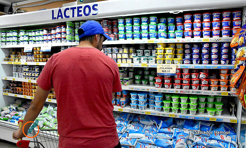 Los precios en supermercados santafesinos aumentaron casi un 7%