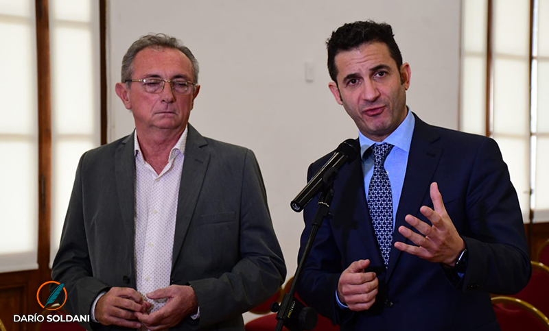Empresarios plantearon problemas de importación a funcionarios nacionales y provinciales