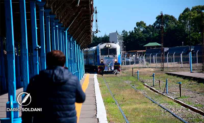 Más de seis mil personas ya viajaron en el tren entre Rosario y Cañada de Gómez