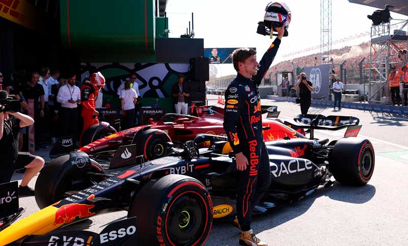 Fórmula 1: Verstappen logró la pole position en Países Bajos