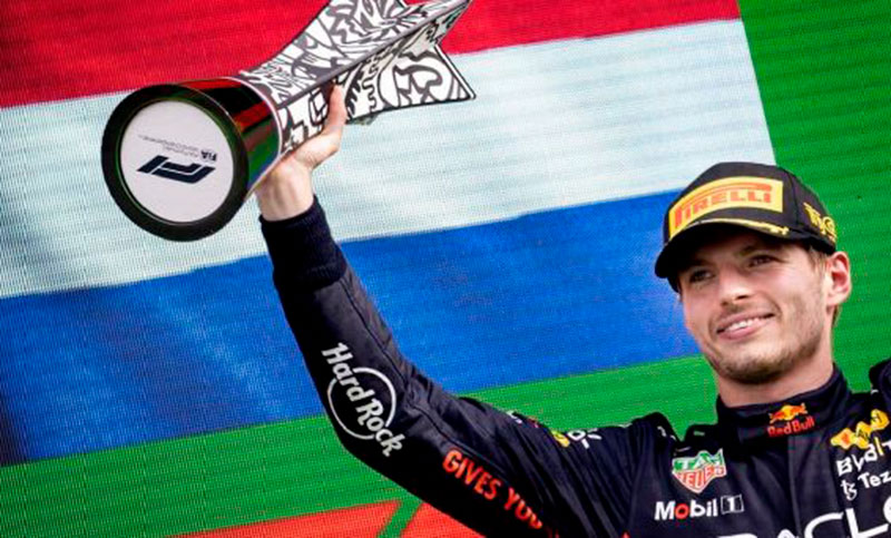 Fórmula 1: Verstappen se quedó con el Gran Premio de Países Bajos