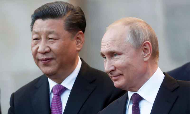 Xi Jinping se reunirá con Putin en medio de un contexto mundial convulsionado