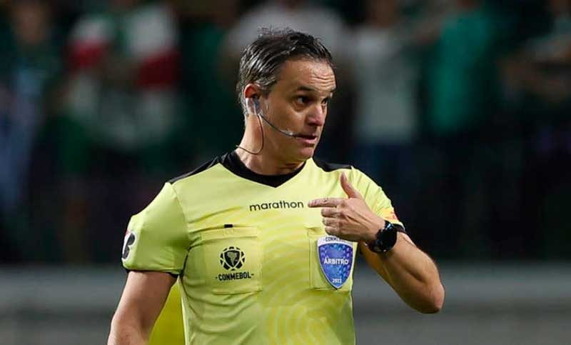 Loustau será el árbitro de la final de la Libertadores
