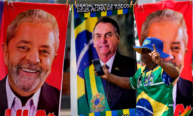 Brasil: en una elección que se espera reñida, comenzó el balotaje entre Lula y Bolsonaro