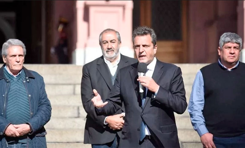 La CGT celebró el anuncio de aumento del mínimo no imponible para Ganancias