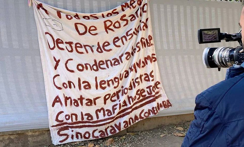 Las 62 Organizaciones Peronistas de Rosario repudian la amenaza a periodistas
