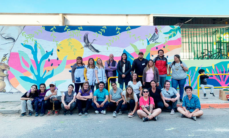 El FAE realizó una jornada de concientización sobre los humedales