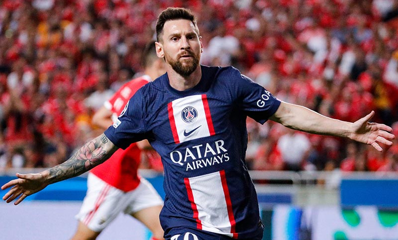 Messi: golazo y preocupación tras el empate del PSG