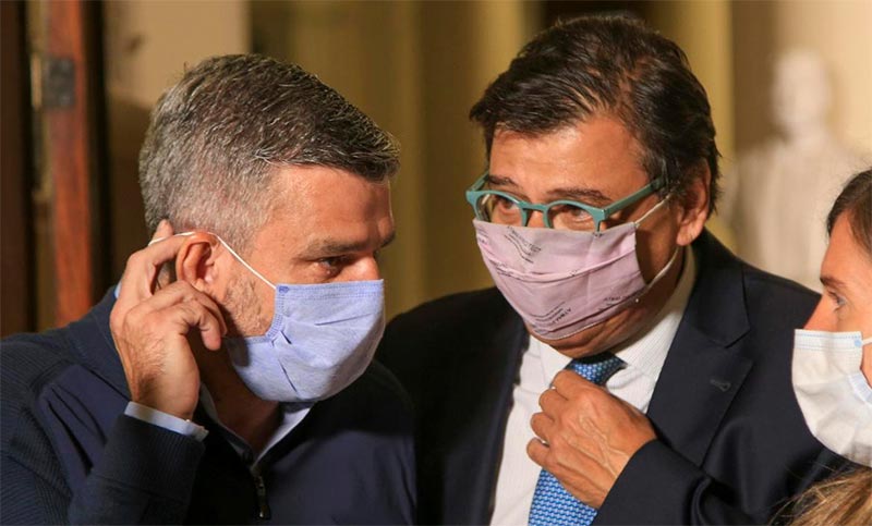 Más bajas en el Gabinete: Moroni y Zabaleta habrían presentado su renuncia