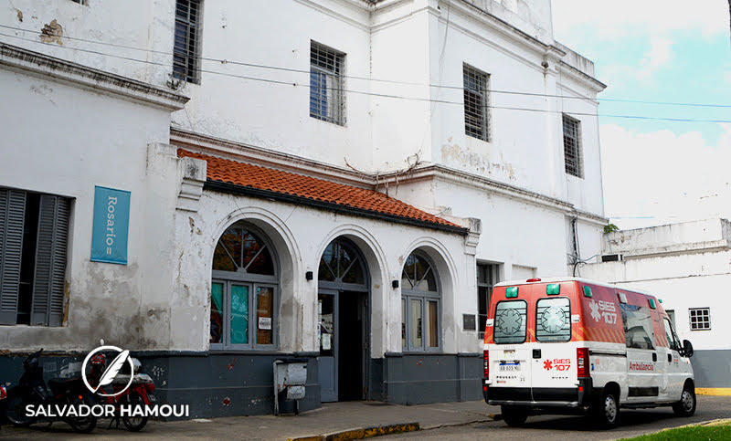 Denuncian problemas edilicios y falta de mantenimiento en el Hospital Roque Sáenz Peña