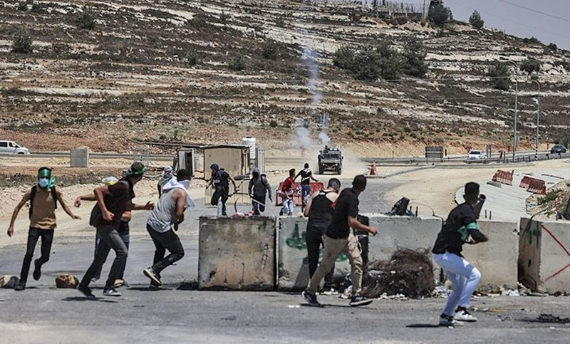 Dos palestinos muertos por disparos de fuerzas israelíes en Cisjordania