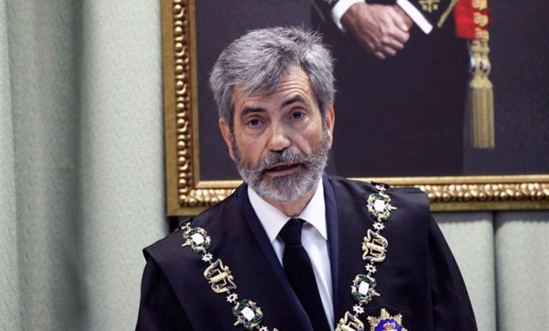 Renuncia el presidente de la Corte Suprema de España y genera un caos político