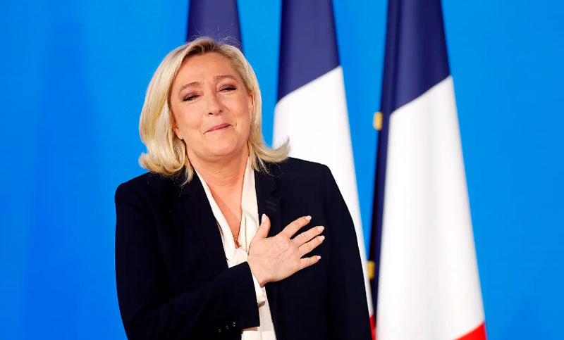 Partido derechista de Francia cumple 50 años y su líder Le Pen dice que está listo para gobernar