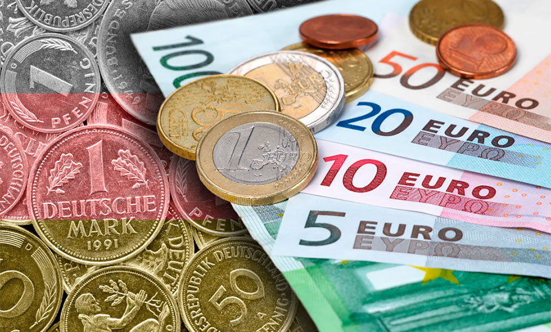 Alemania está a un paso de la vuelta del efectivo por el deterioro sostenido de su economía
