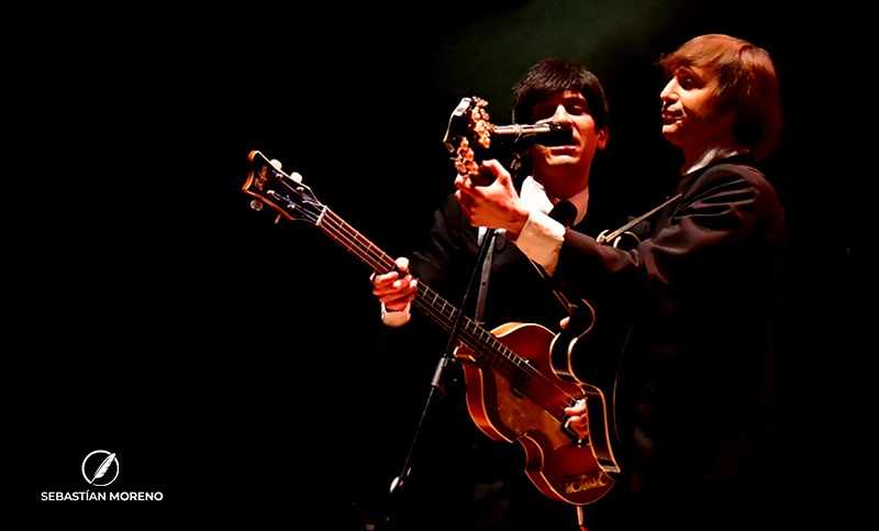 The Beats en Rosario: la bienvenida a un viaje mágico por la obra de Los Beatles