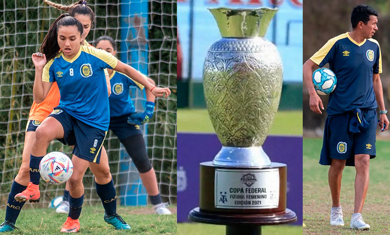Central se prepara para jugar la Copa Federal y con Ledesma como DT