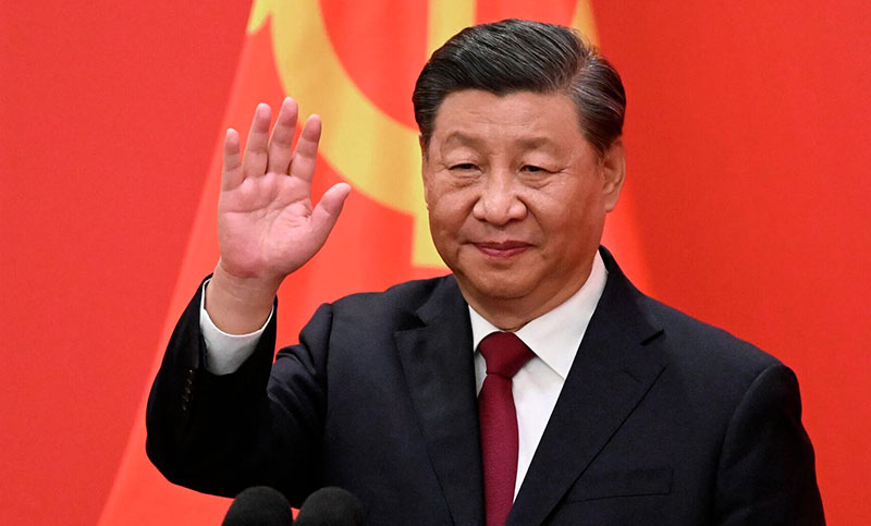 El presidente de China dice que Estados Unidos y su país deben «encontrar formas de entenderse»