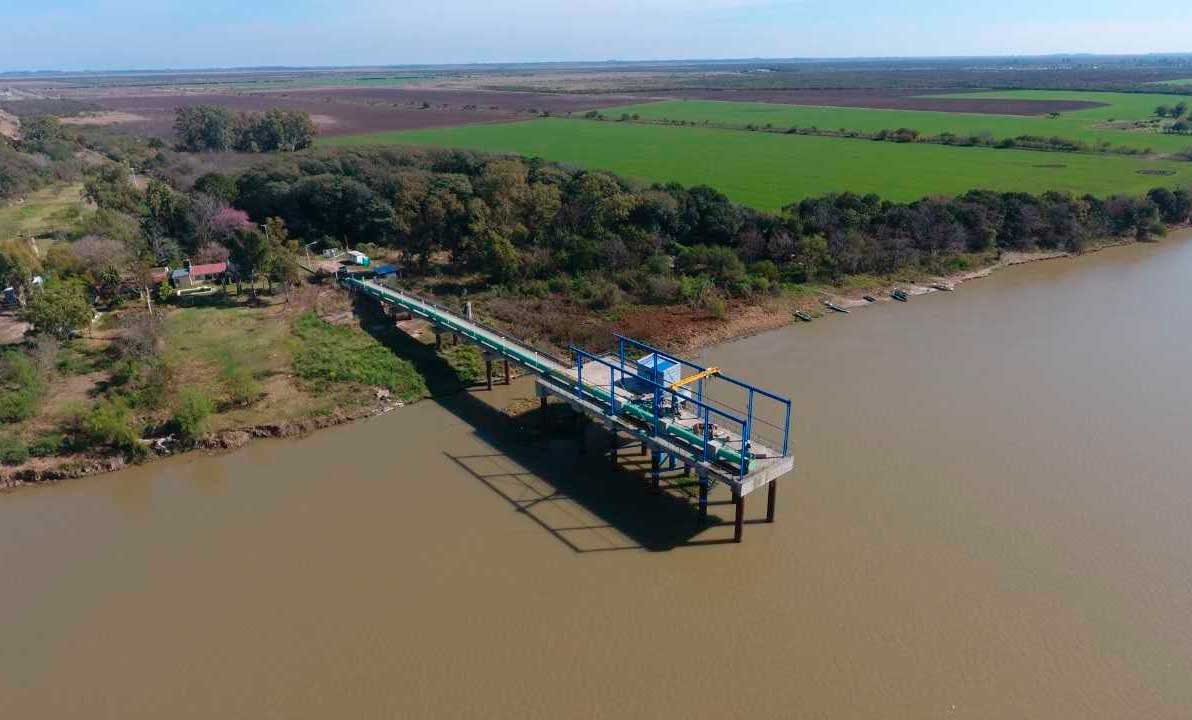 Acueducto: la megaobra que llevará agua del río Paraná desde Santa Fe a Córdoba