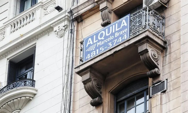 Inflación de alquileres en Buenos Aires: el aumento llegó a 125% en un año