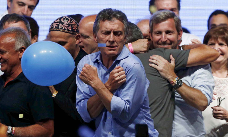 «Macri tendría que ser declarado traidor a la patria, es un vendepatria, tiene que estar preso»