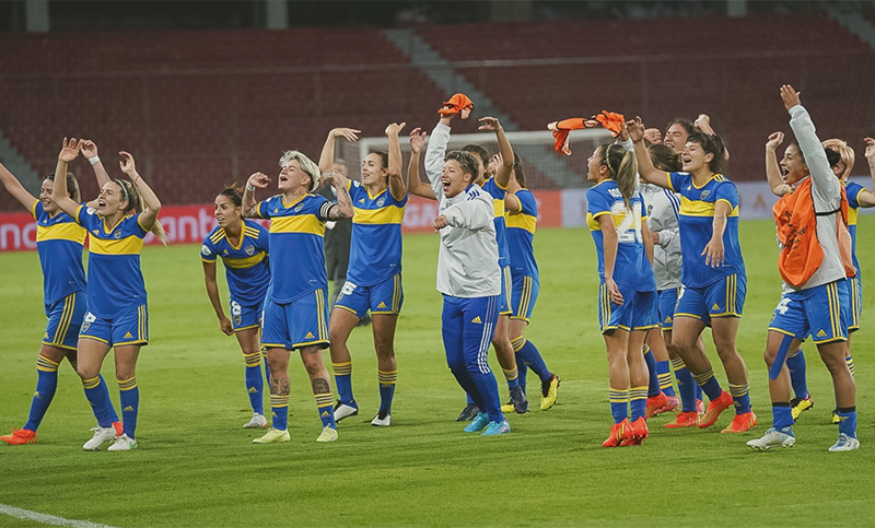Boca es el primer equipo argentino en llegar a la final de la Libertadores femenina