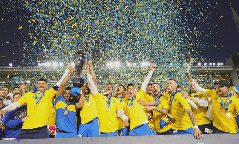Boca Juniors se coronó campeón de la Liga Profesional en una definición infartante