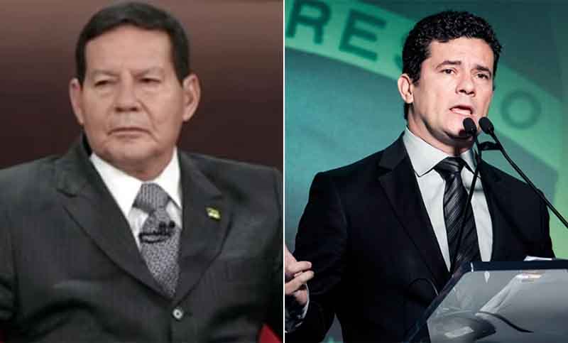 El exjuez Sérgio Moro y el vicepresidente Mourao fueron elegidos senadores