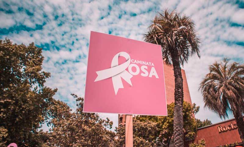 Caminata rosa: reprogramación para el 13 de noviembre
