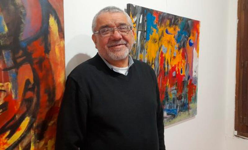 Muestra del artista plástico Carlos Clementt: arte con los que otros desechan
