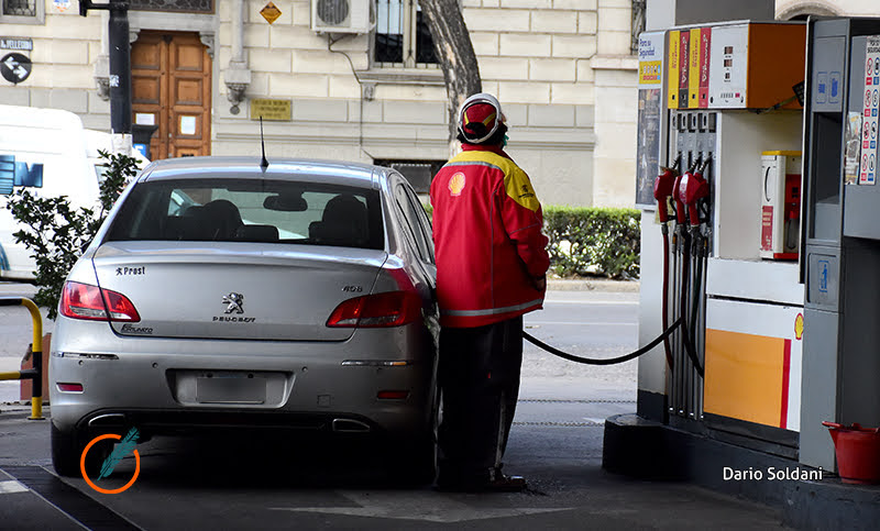 Aumentó el precio de los combustibles: Shell fijó un 6 porciento