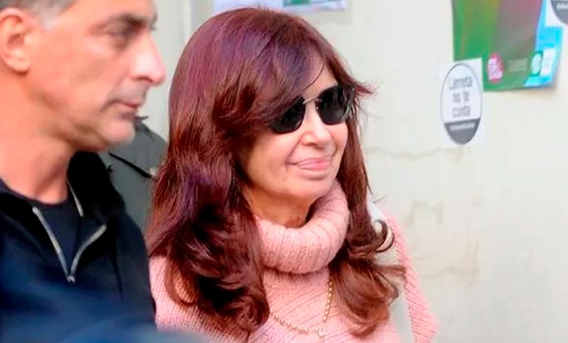 Cristina Fernández: «Es probable que Revolución Federal haya participado en el atentado en mi contra»