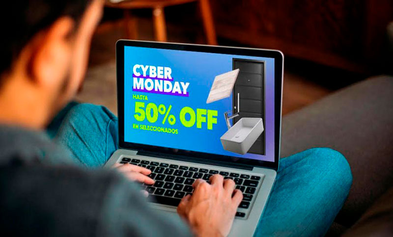 Más de mil marcas participarán de una nueva edición del Cyber Monday este lunes