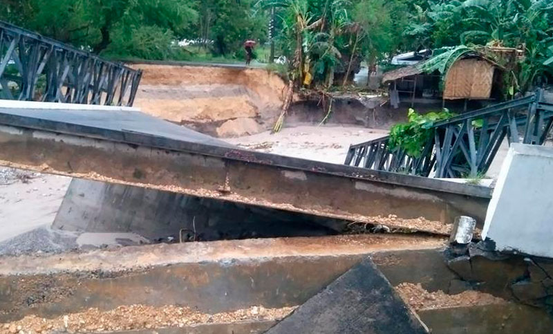 Inundaciones y deslaves provocan, al menos, 67 muertos en el sur de Filipinas