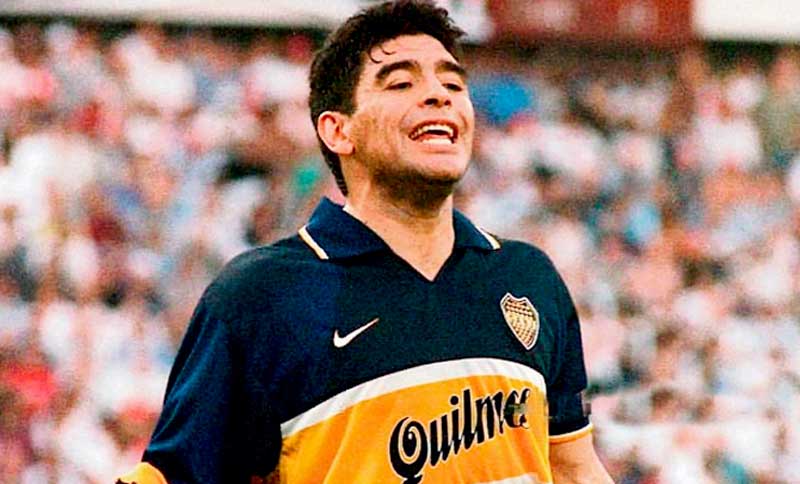 A 25 años del último partido profesional de Maradona: «Se terminó el jugador de fútbol, nadie está más triste que yo»