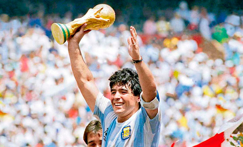 Diego Armando Maradona cumpliría 62 años