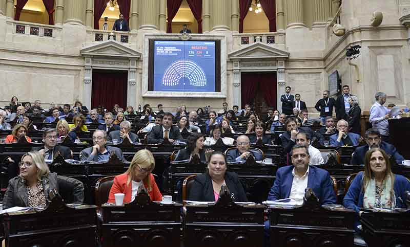 Con críticas impositivas y reclamo de federalismo, Diputados aprobó el Presupuesto 2023
