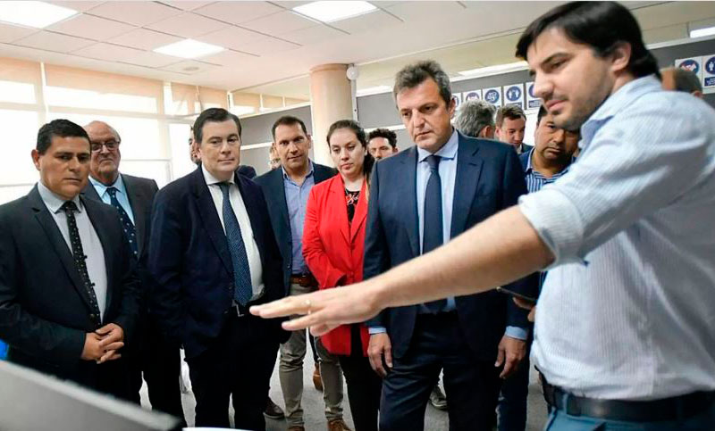 Massa: «Unos 380.000 trabajadores dejarán de pagar el Impuesto a las Ganancias»