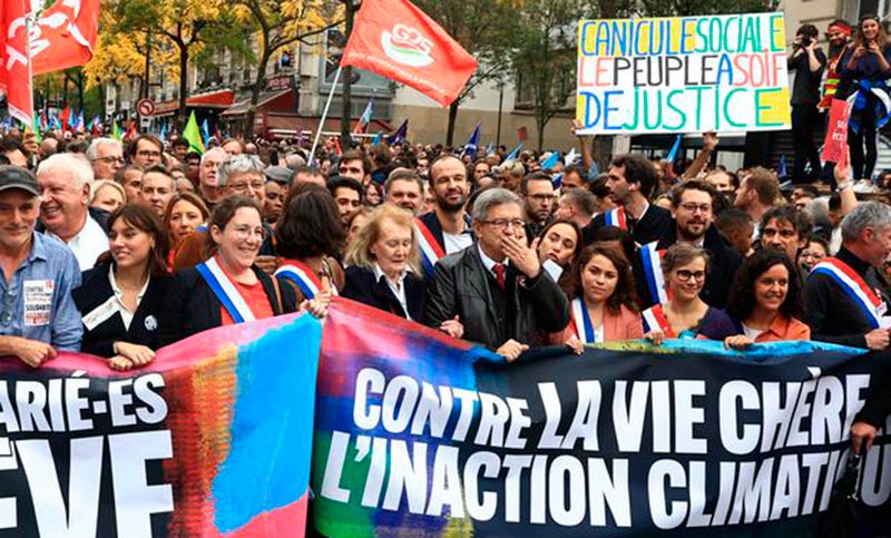 Nuevas protestas en Francia por los aumentos en el costo de vida