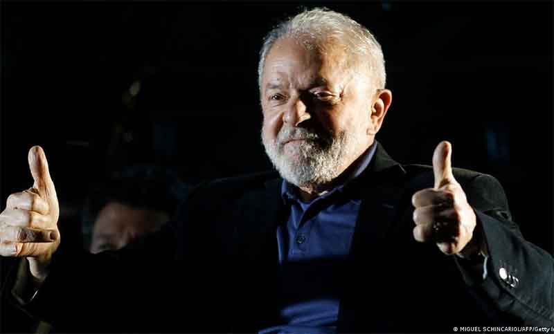 Ganó Lula y vuelve a ser presidente de Brasil