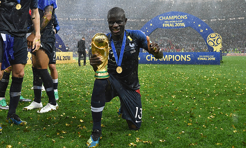 Durísima baja para Francia: N’Golo Kanté se pierde el Mundial