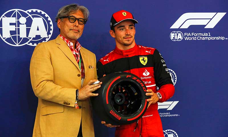 Fórmula 1: Leclerc se quedó con la pole position en Singapur