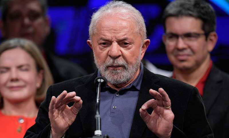 Lula confía en que se votará «por el cambio» y pidió que Bolsonaro reconozca una eventual derrota