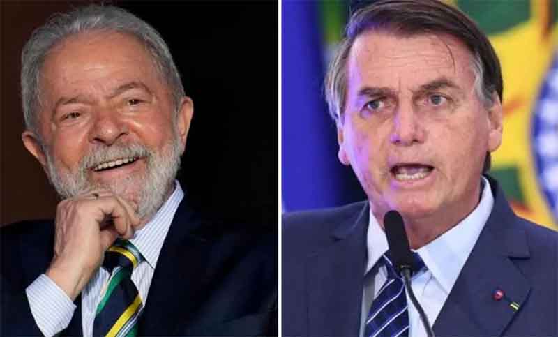 Cerró el escrutinio: Lula lidera y se encamina a un balotaje con Bolsonaro