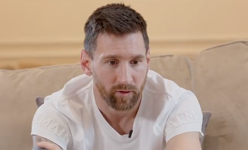 Messi, sobre el Mundial: “Se tienen que dar muchas cosas para salir campeón”