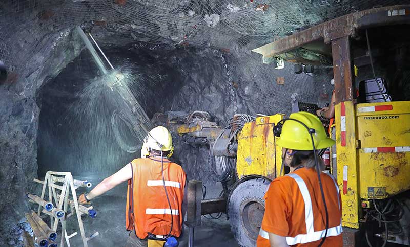La minería acumula 28 meses seguidos de creación de empleo