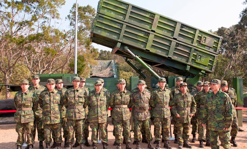 Taiwán y Estados Unidos firman un contrato de 5 años para el mantenimiento de los misiles Patriot de la isla