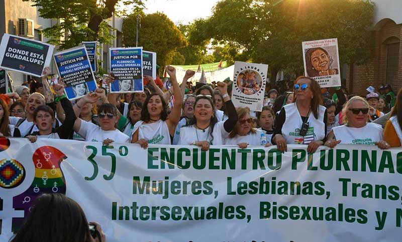 Bariloche será sede del próximo Encuentro Plurinacional de Mujeres y Disidencias