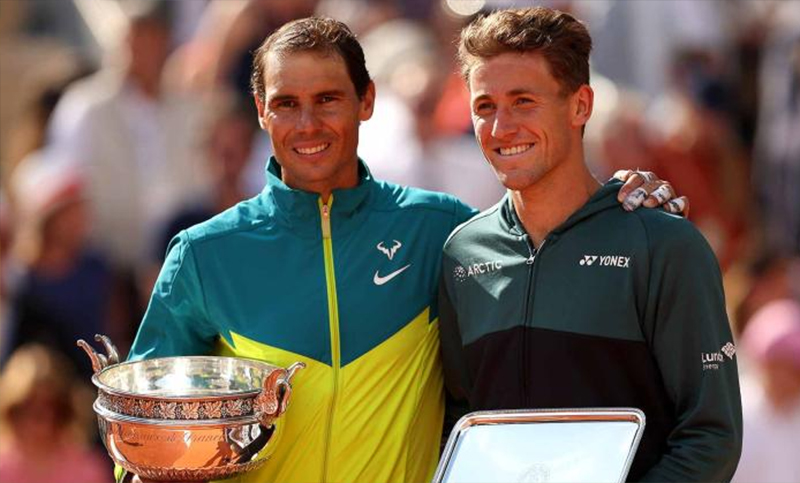 Rafael Nadal y Casper Ruud se enfrentarán en la Argentina