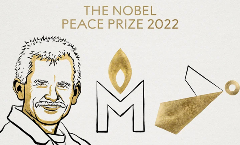 El Premio Nobel de la Paz terminó repartido: quiénes lo ganaron y por qué